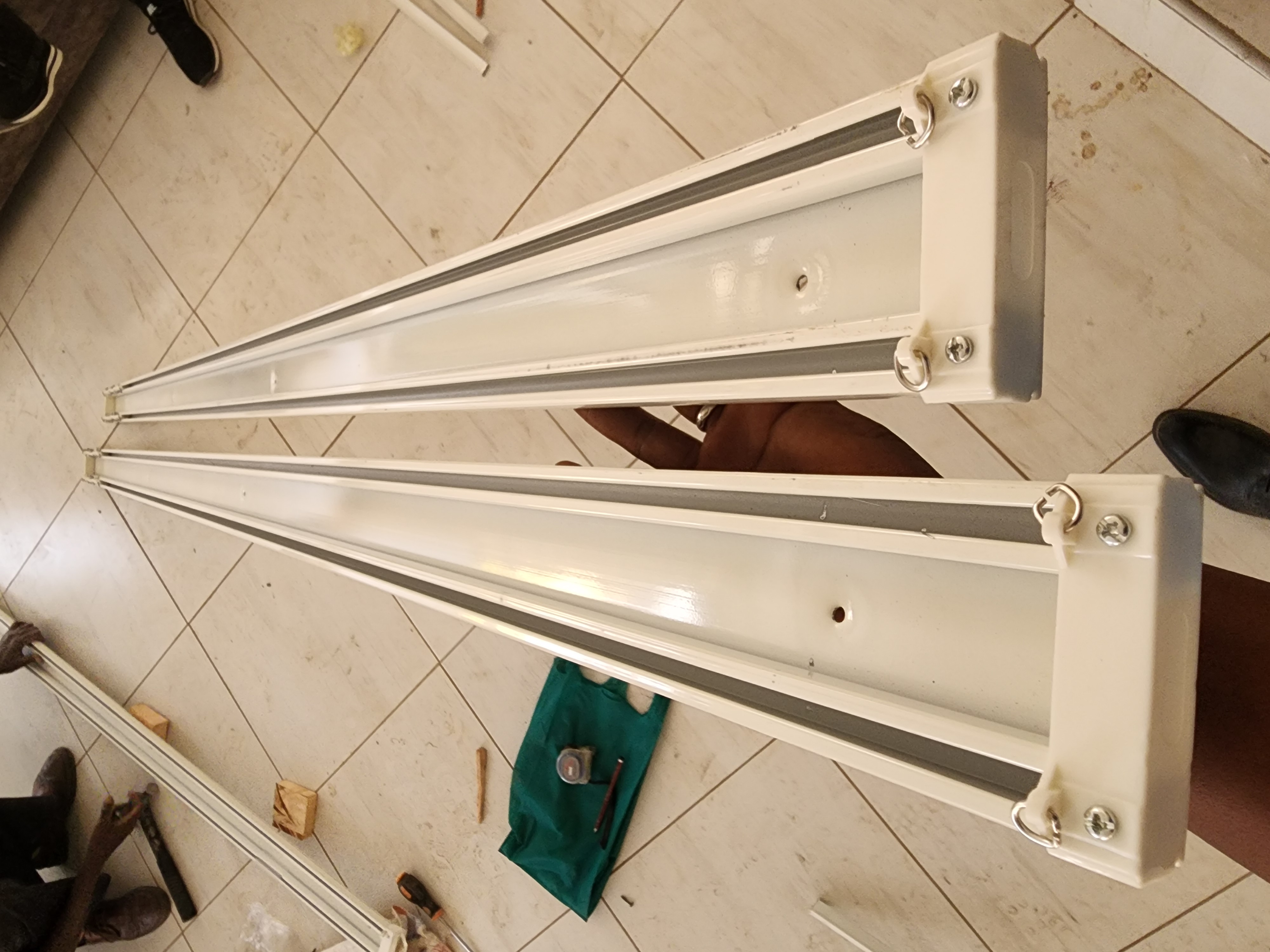 ALUMINIUM CURTAIN RAILS FOR GYPSUM CEILING